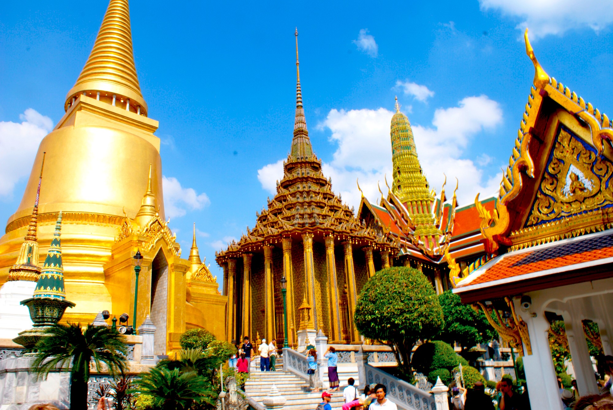 Храм лежащего Будды (г. Бангкок)