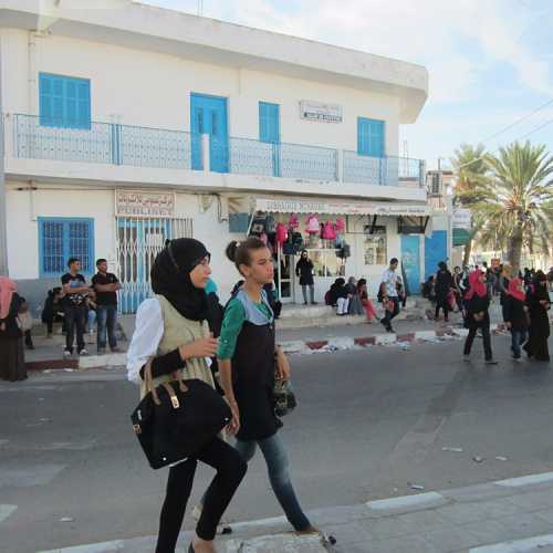 Тунис, 2012