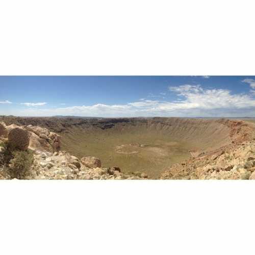 Аризонский кратер, 2014