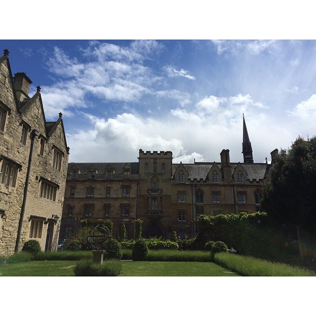 Оксфорд, 2015