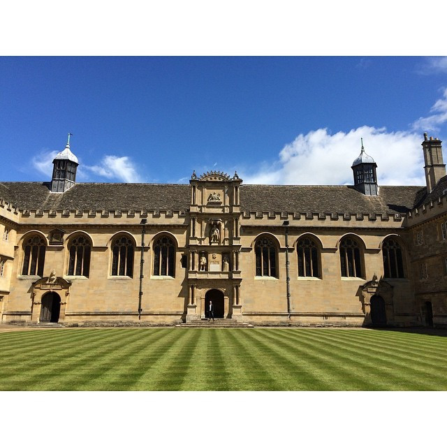 Оксфорд, 2015