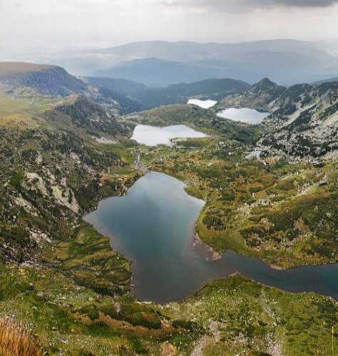 Seven Rila Lakes, Болгария