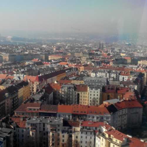 Панорамный вид Праги