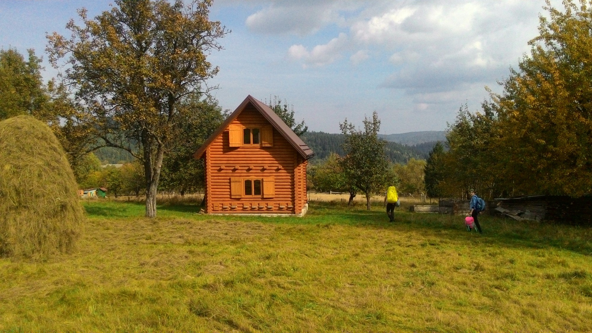 Rozluch, Ukraine