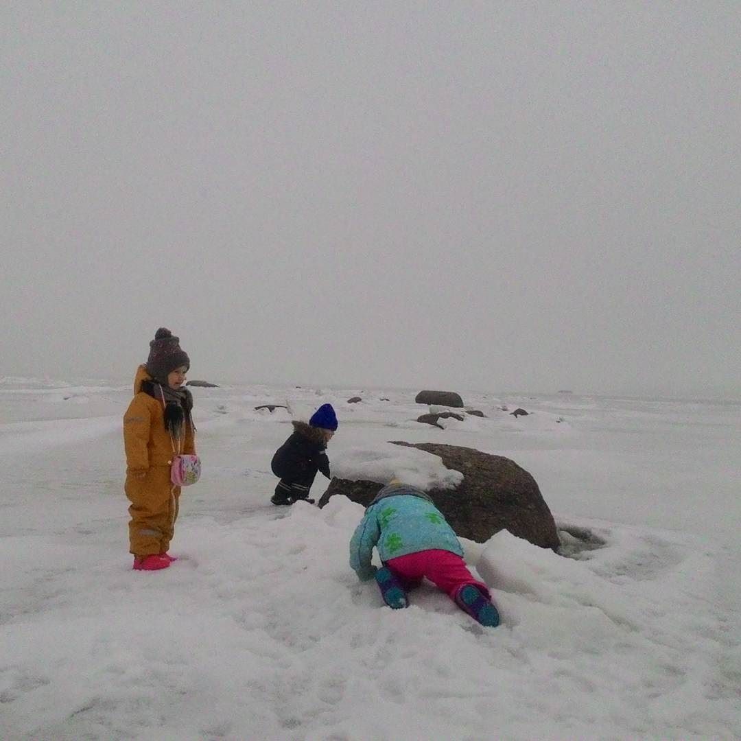 Полярники исследуют бескрайний лед