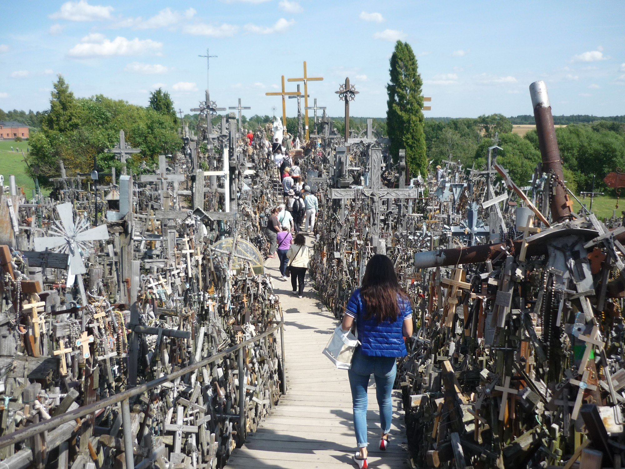 Hill of Crosses, Lithuania