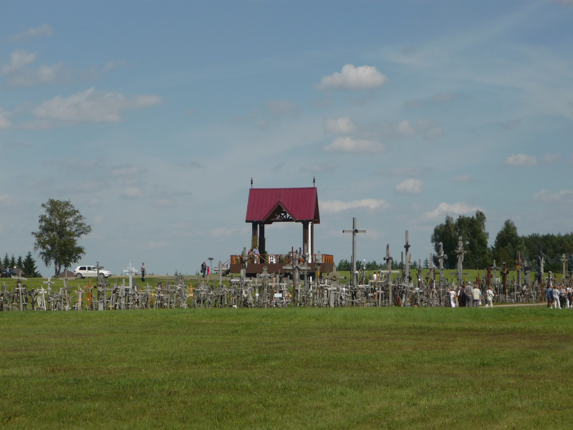 Hill of Crosses, Lithuania