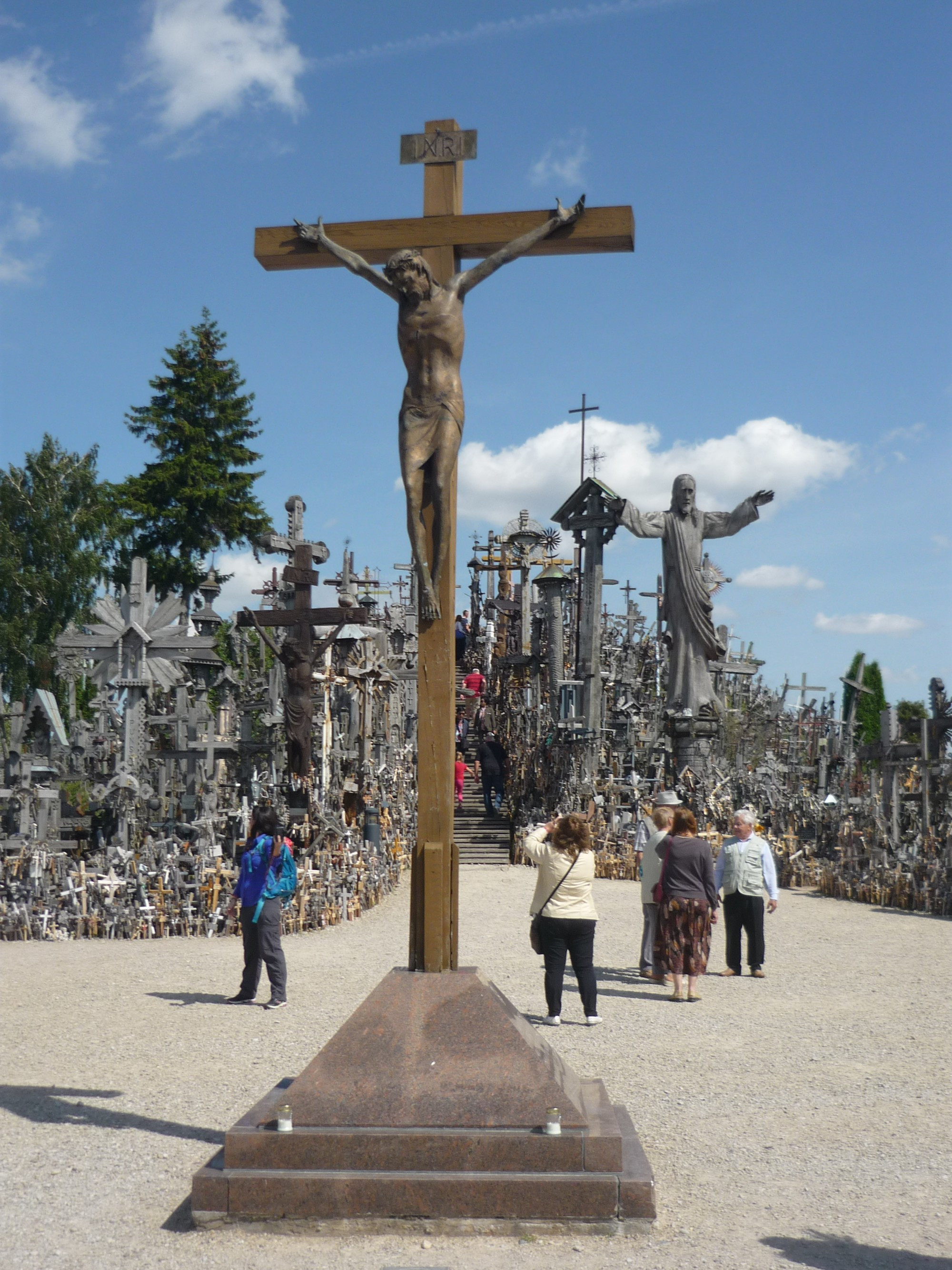 Hill of Crosses, Lithuania