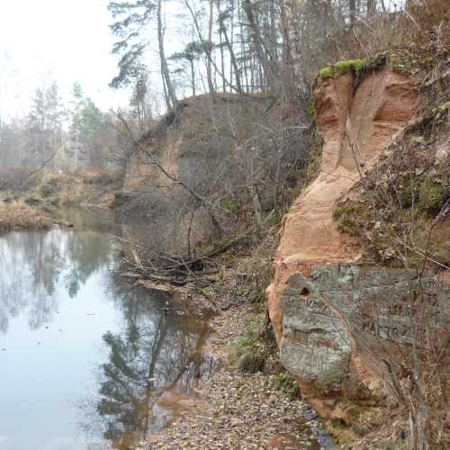 Подземное Озеро, Latvia