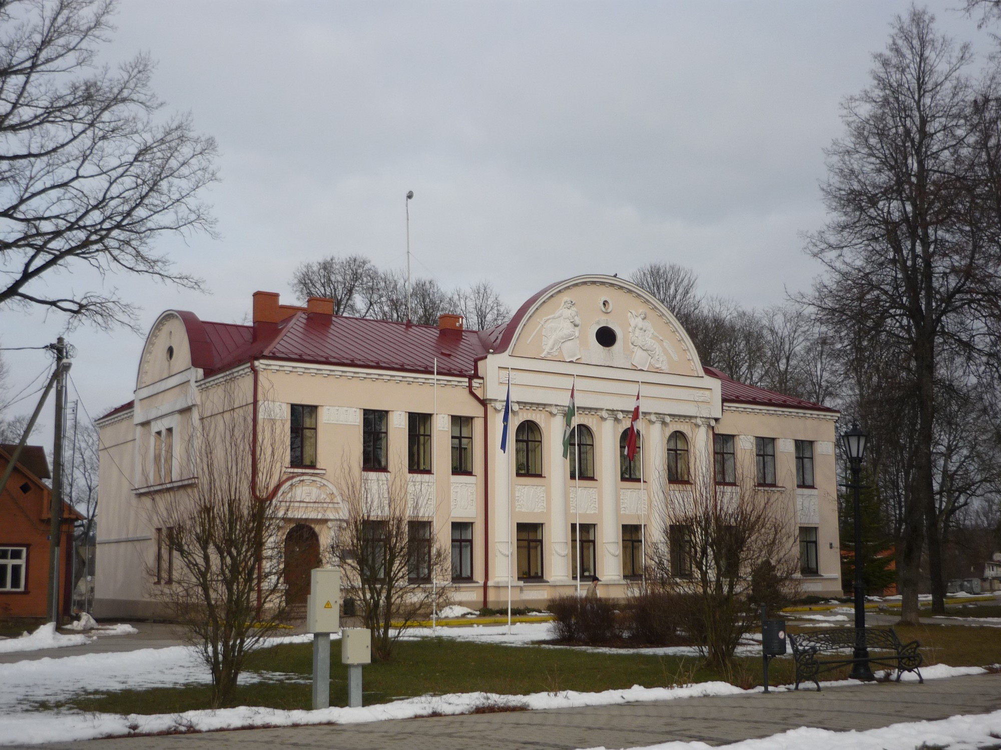 Яунелгава, Латвия