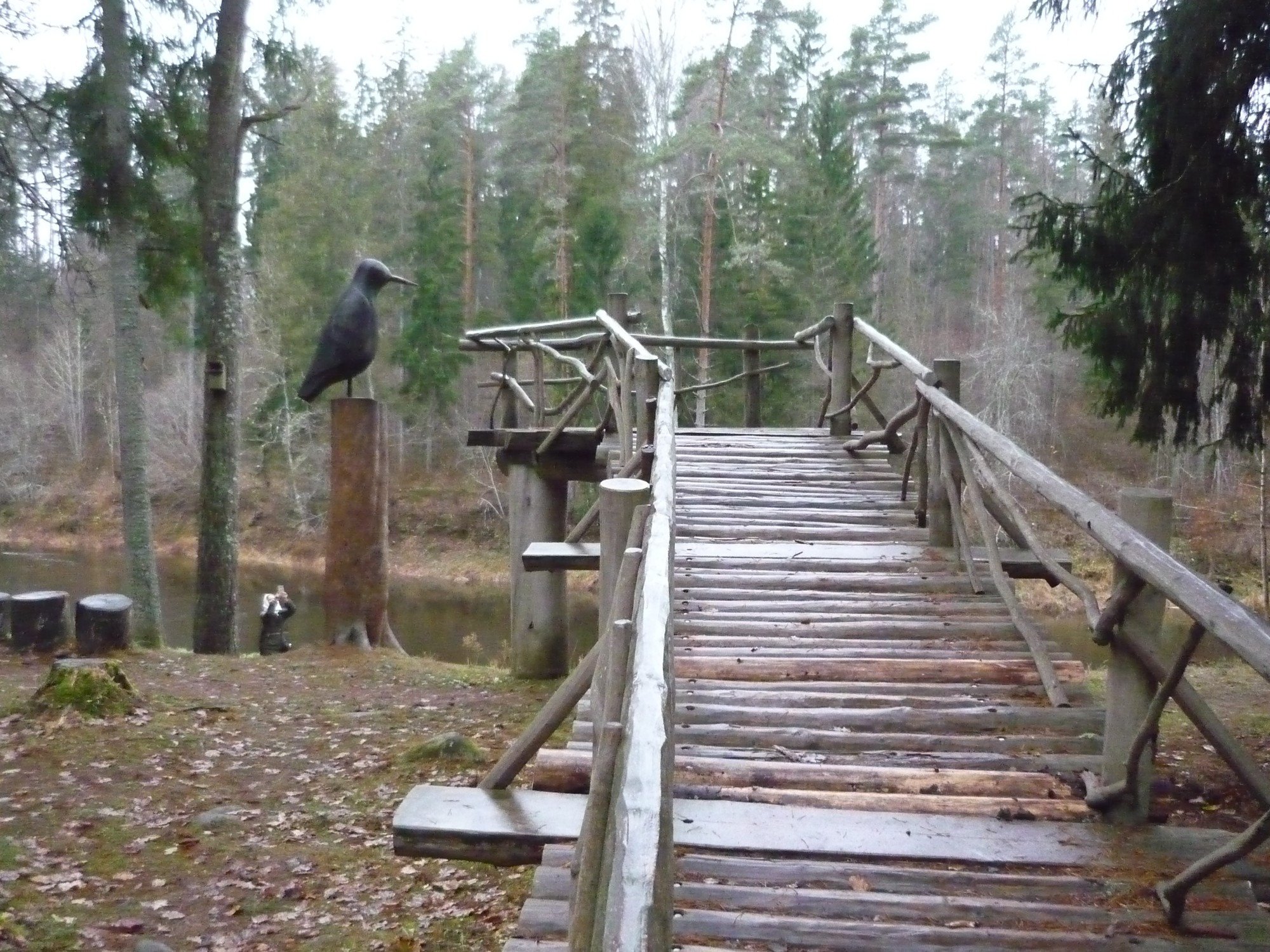 Природный Парк Сканькалне, Latvia