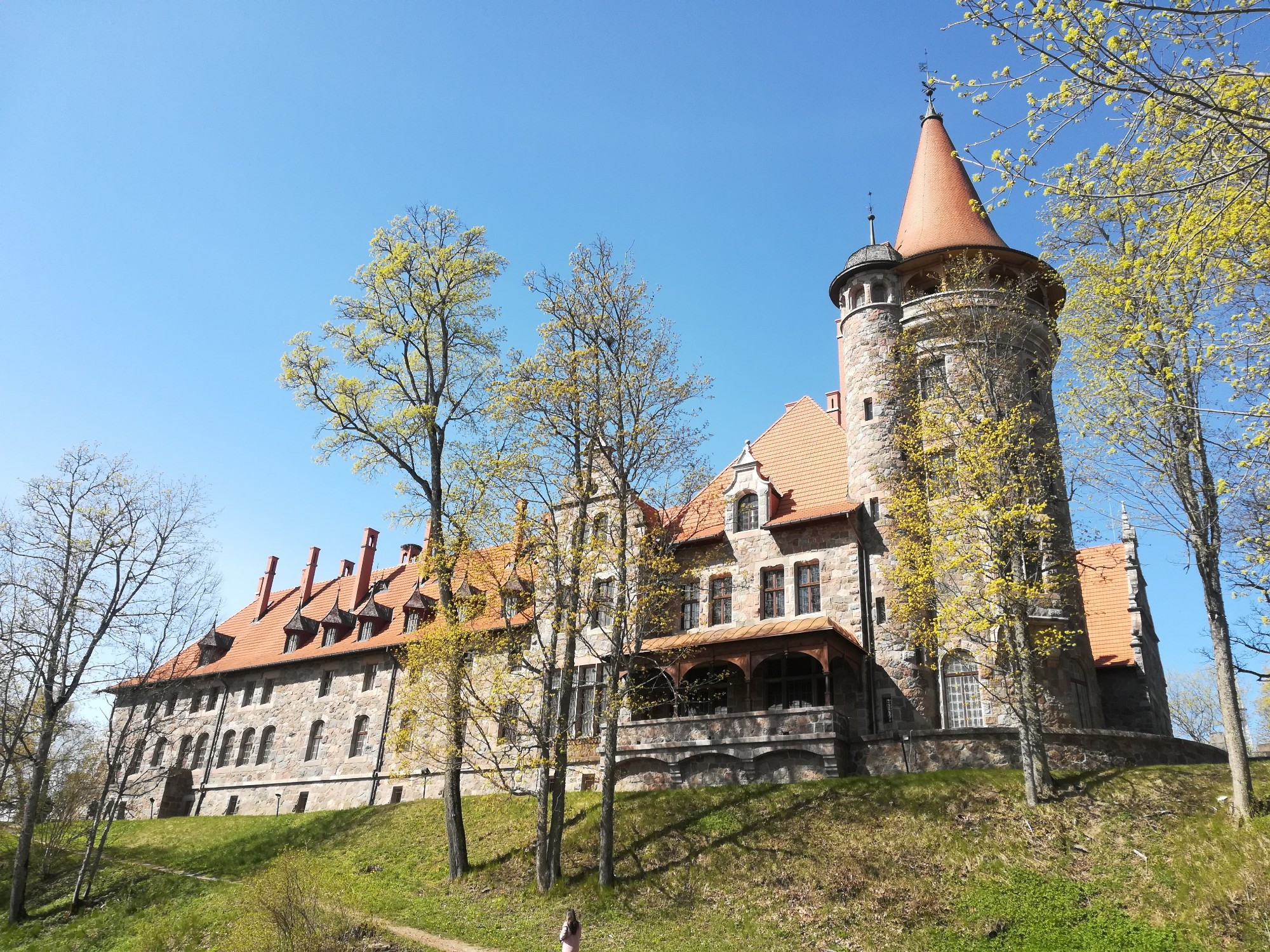 Цесвайнский Замок, Latvia