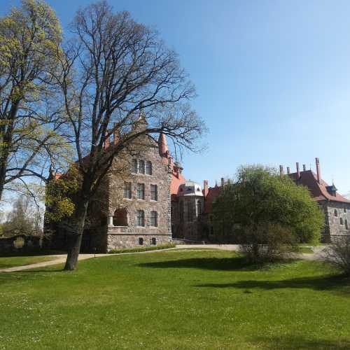 Цесвайнский Замок, Латвия