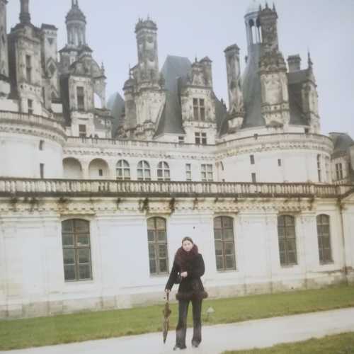 Замок Шамбор, Франция