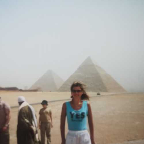 Пирамиды Гизы, Egypt