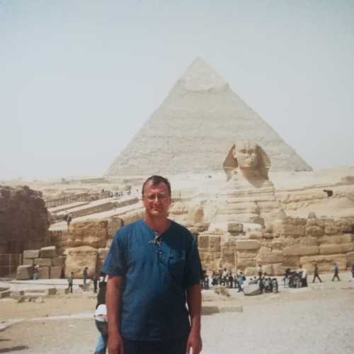 Пирамиды Гизы, Egypt