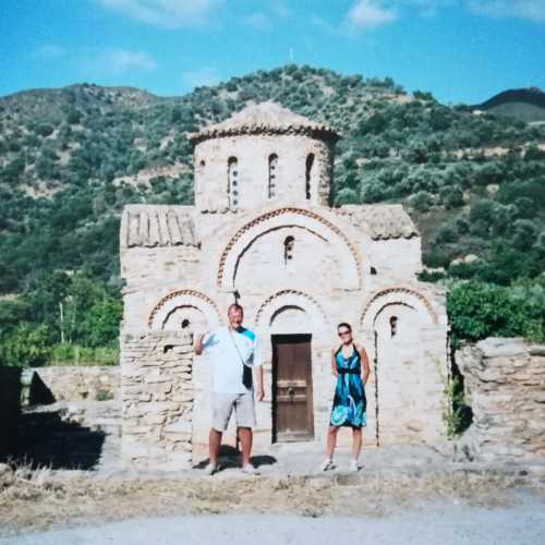 Монастырь Аркади, Греция