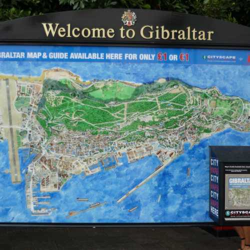 Гибралтар, Гибралтар