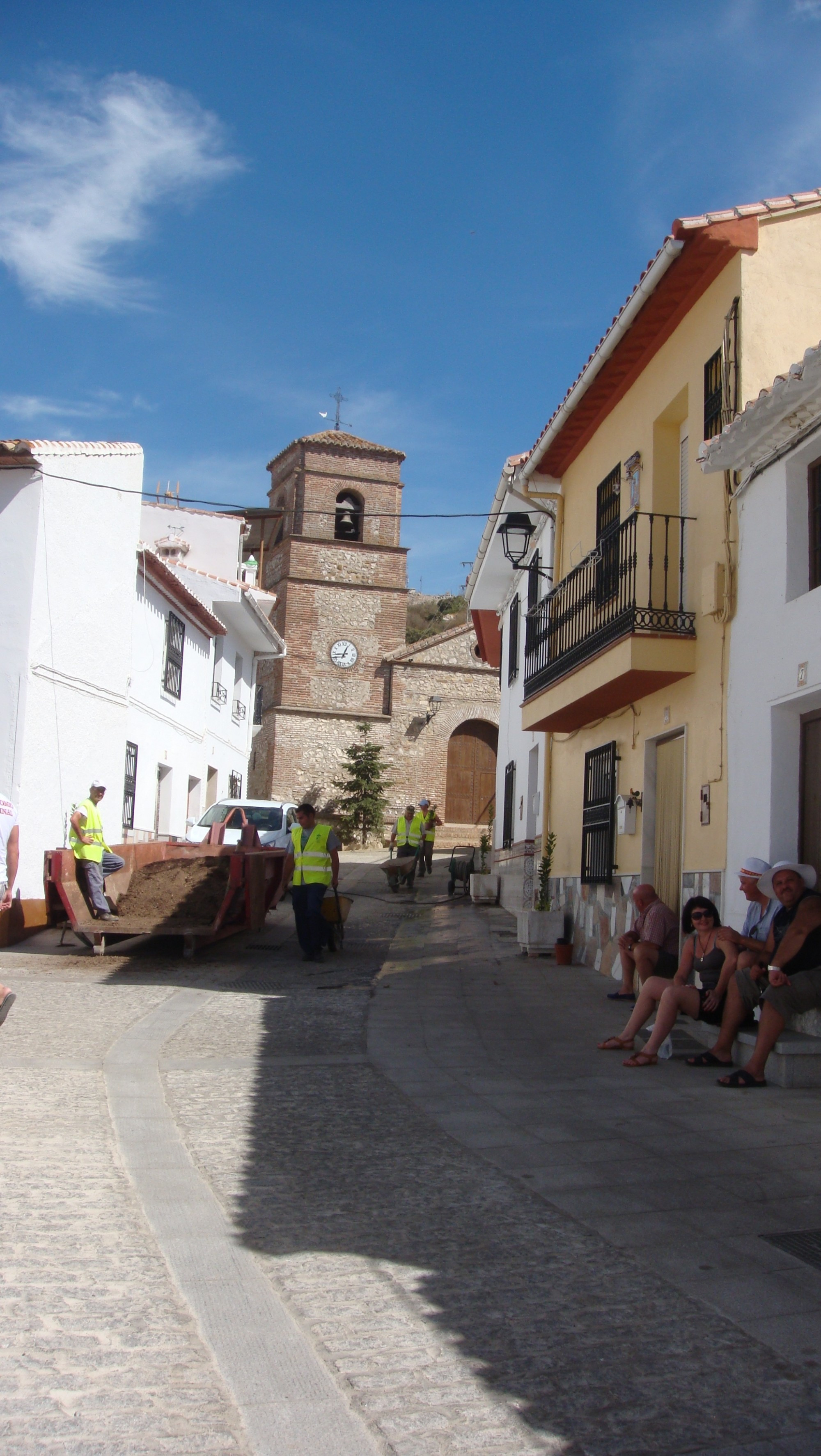 Альфарнатехо, Spain