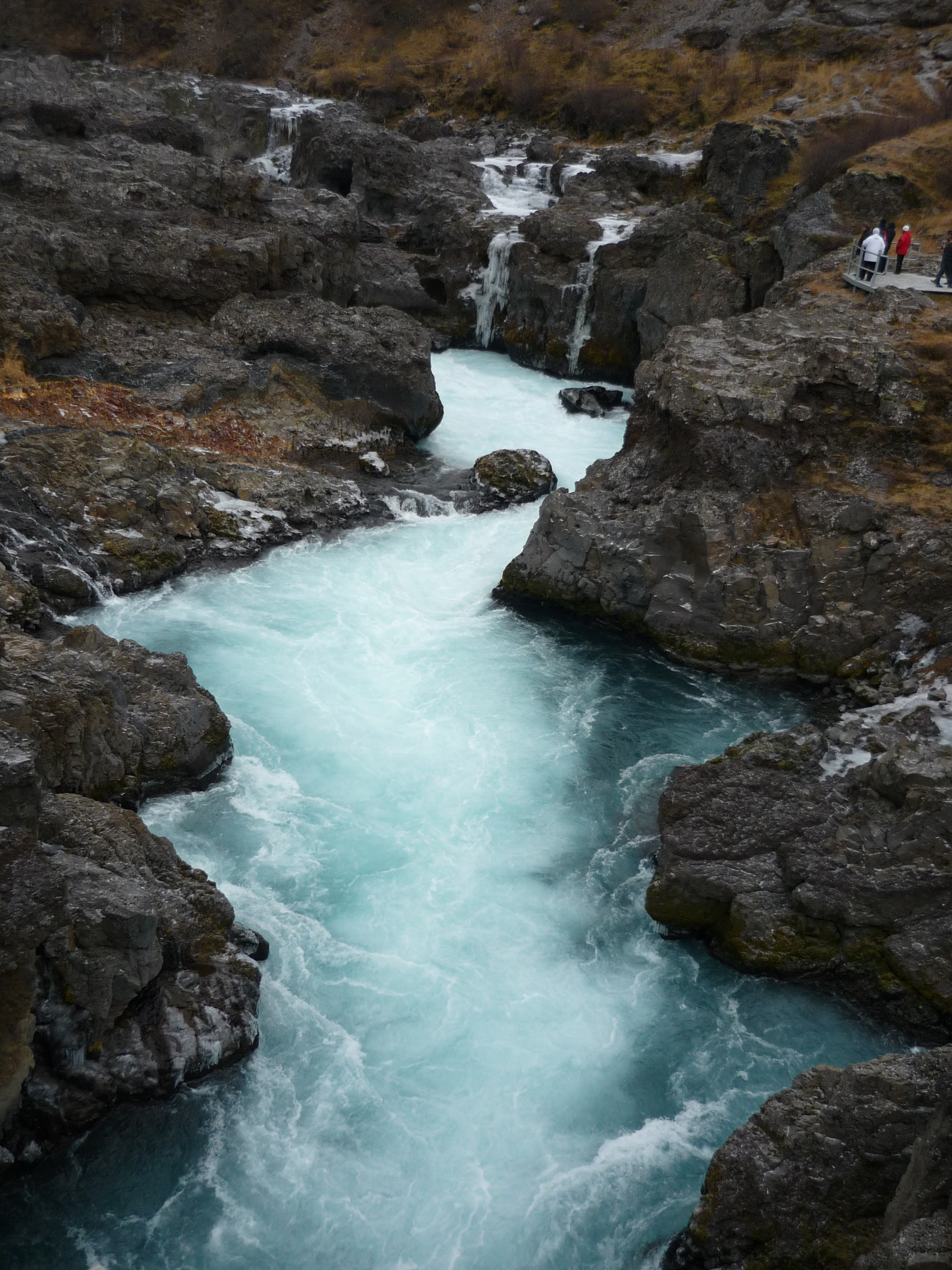 Урридафосс, Iceland