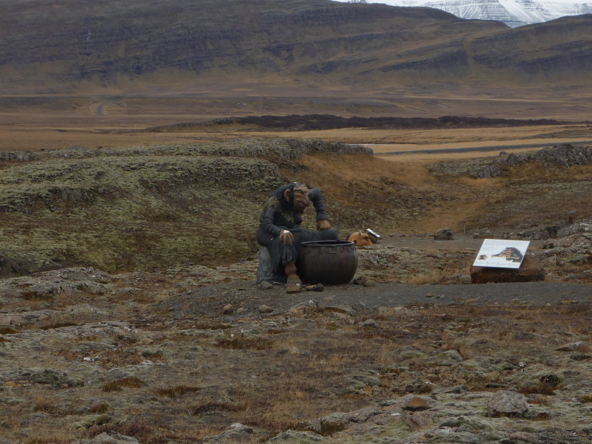 Сад Троллей, Iceland