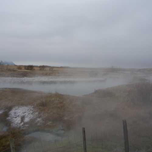 Геотермальная площадка Хверадалир, Исландия