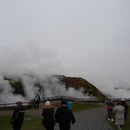 Геотермальная площадка Хверадалир, Iceland