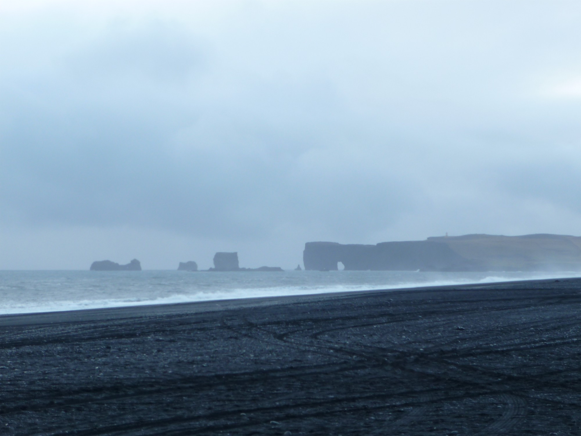 Черный Пляж, Исландия