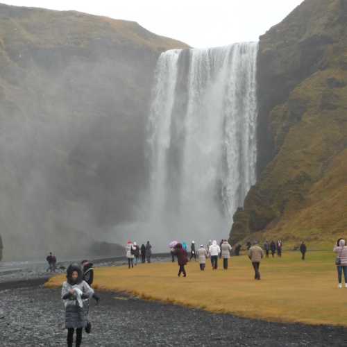 Водопад Скогафосс, Исландия