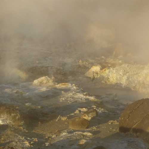 Долина гейзеров Крисувик, Iceland