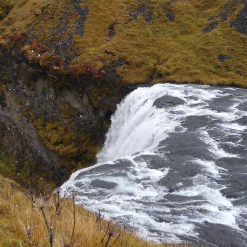 Водопад Скогафосс, Iceland