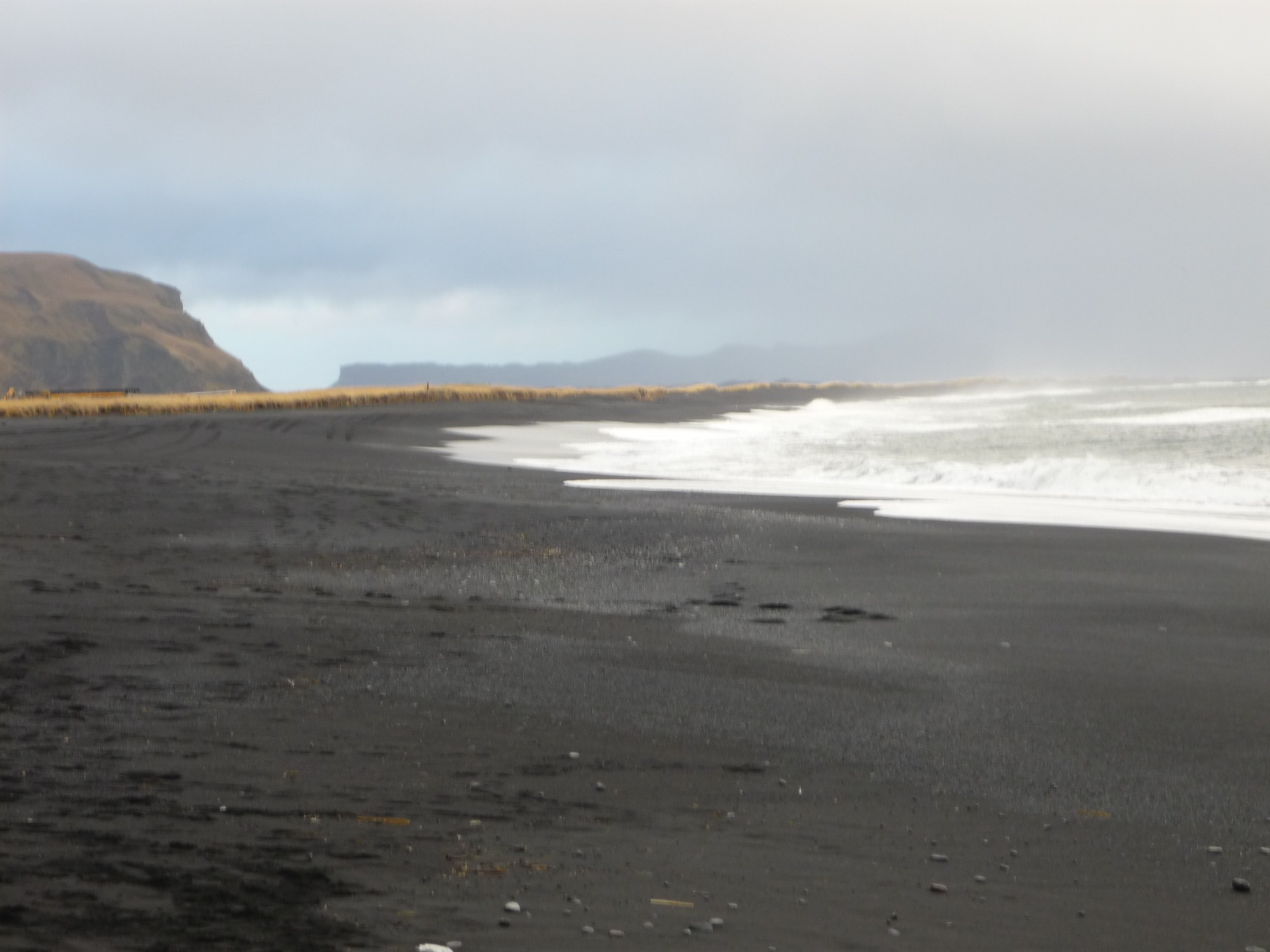 Черный Пляж, Исландия