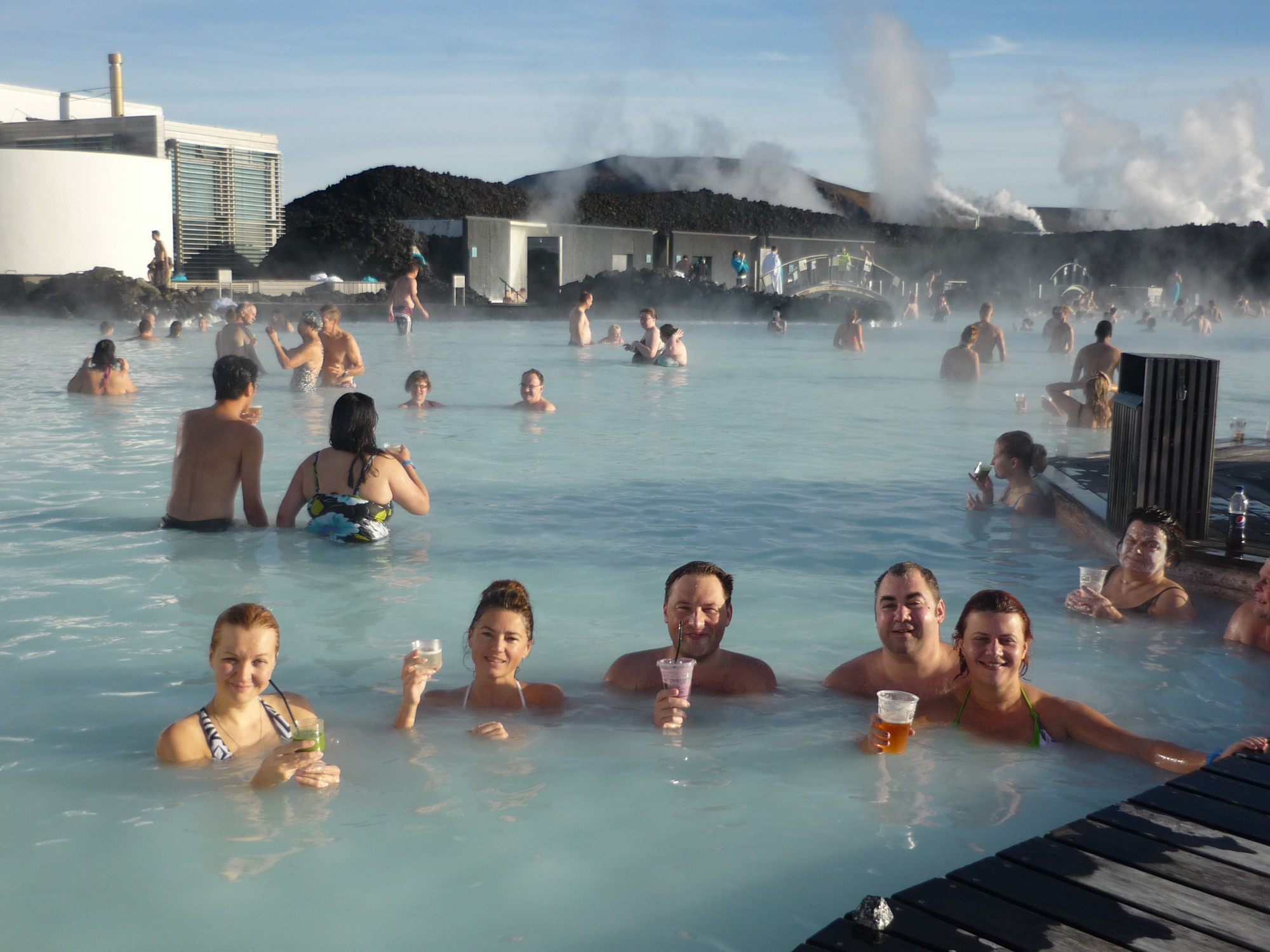 Blue Lagoon geothermal spa, Iceland