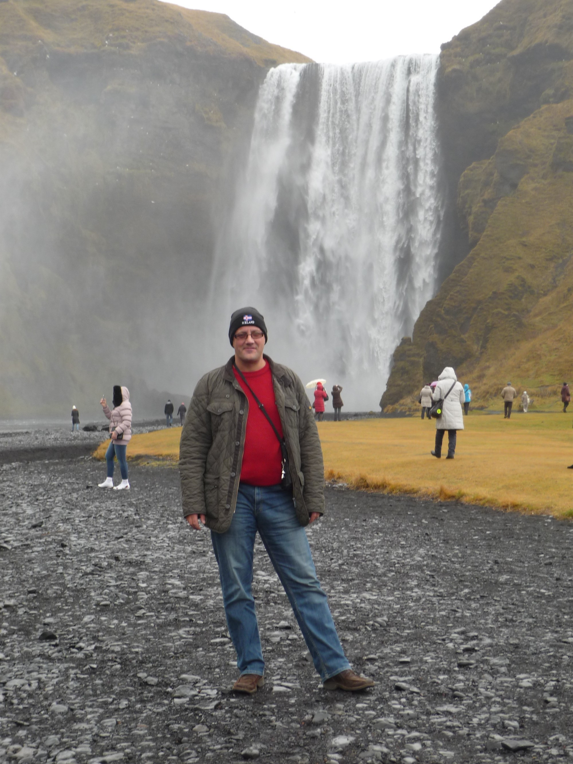 Водопад Скогафосс, Iceland