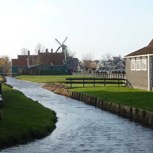 Ветряные мельницы в районе Киндердейк, Нидерланды