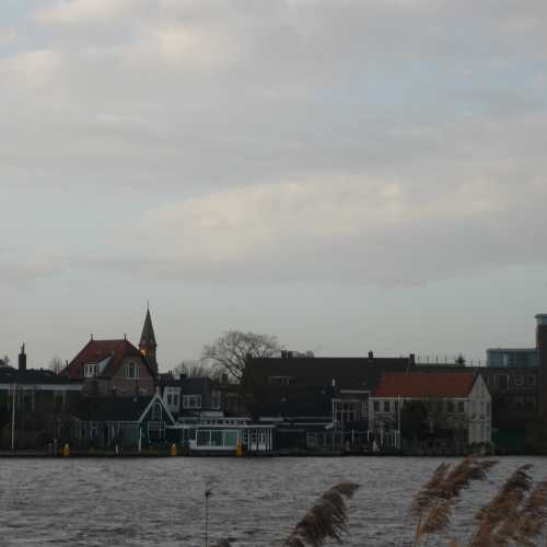 Windmills in the Kinderdijk area, Netherlands
