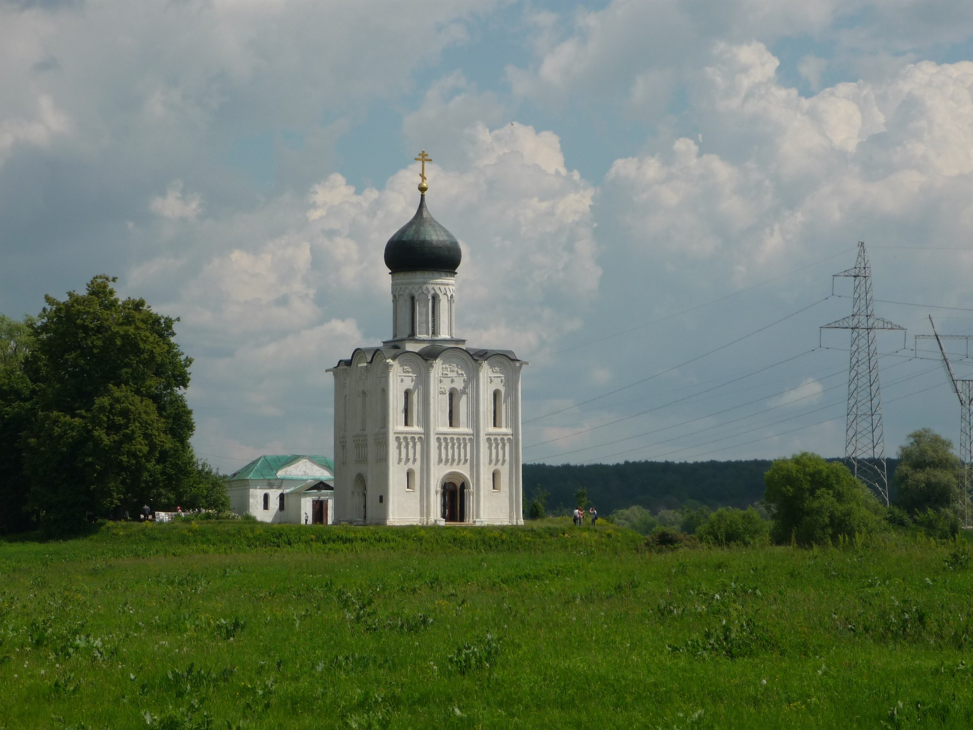 Церковь Покрова на Нерли, Russia