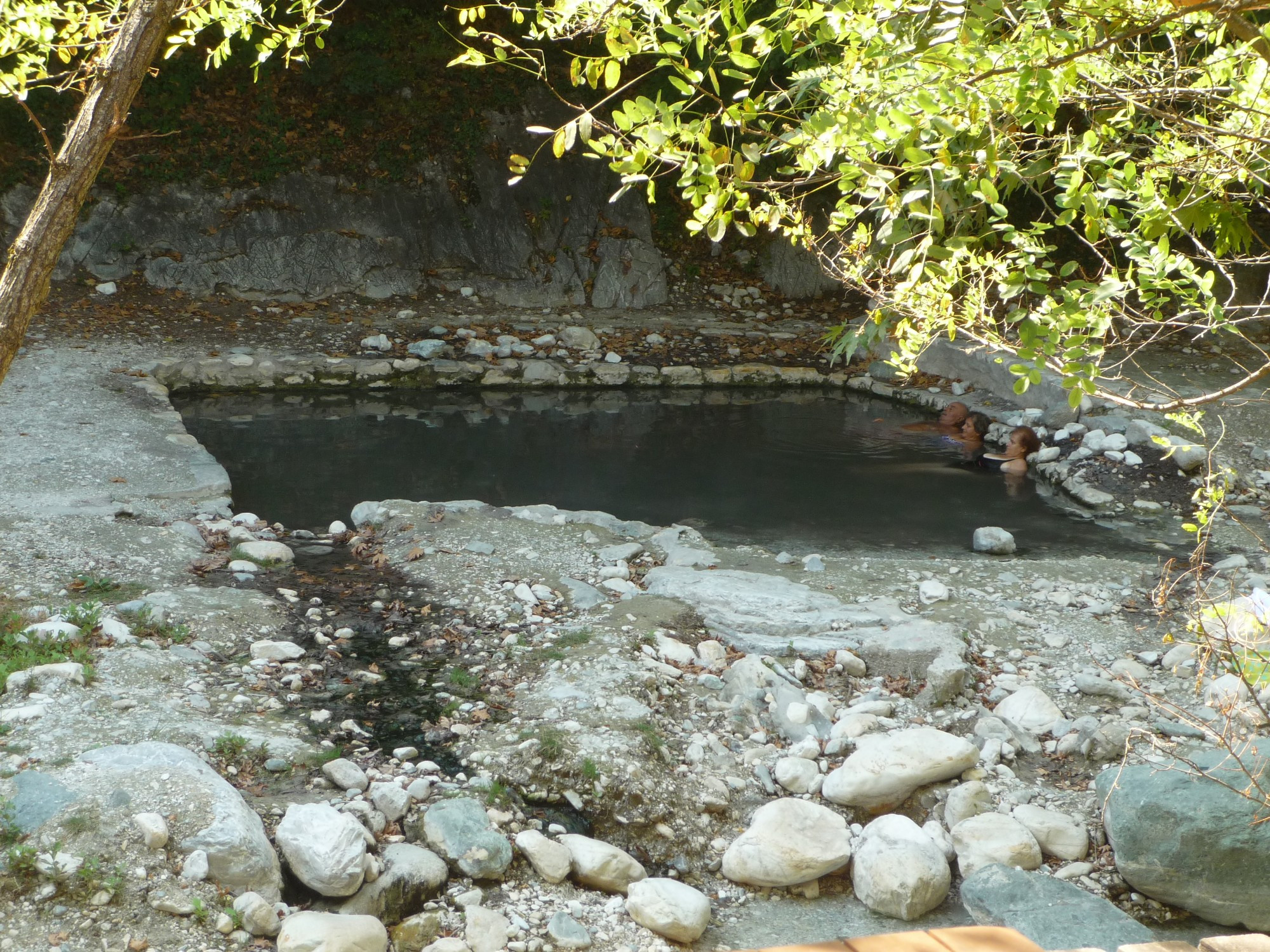 Источники Лутра Позар, Greece