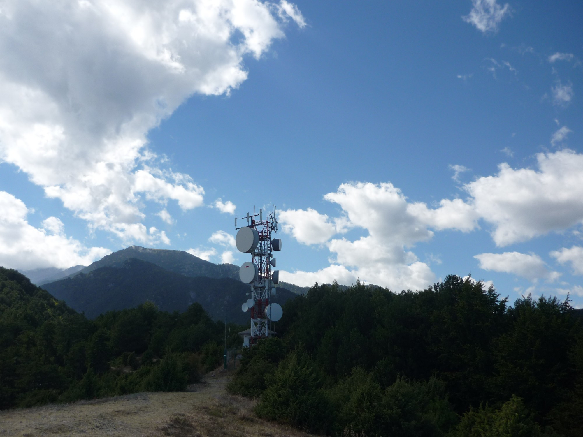 Mount Olympus, Greece