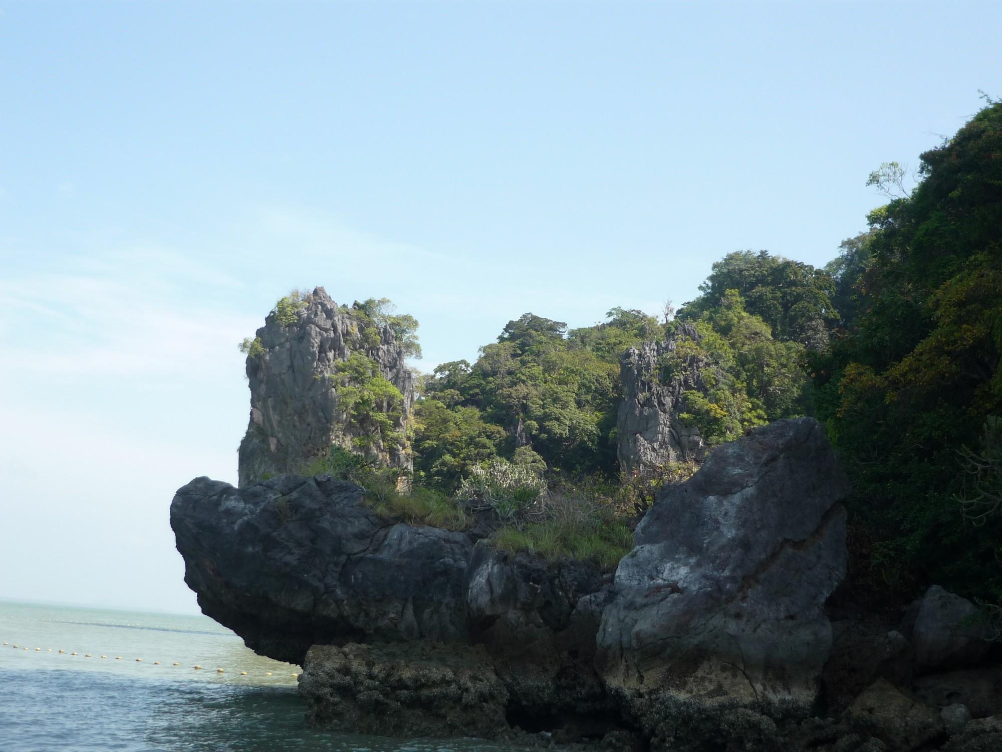 Остров Джеймса Бонда, Таиланд