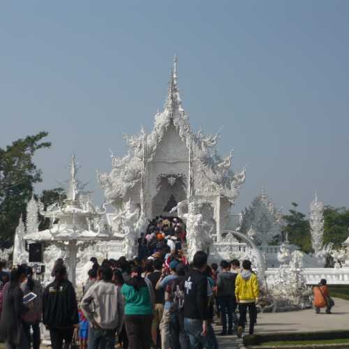 Белый Храм, Thailand