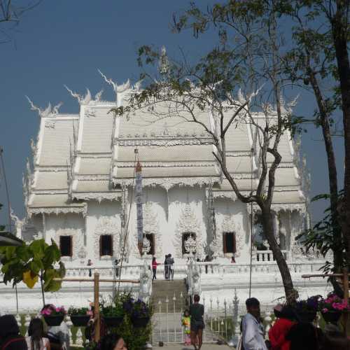 Белый Храм, Thailand