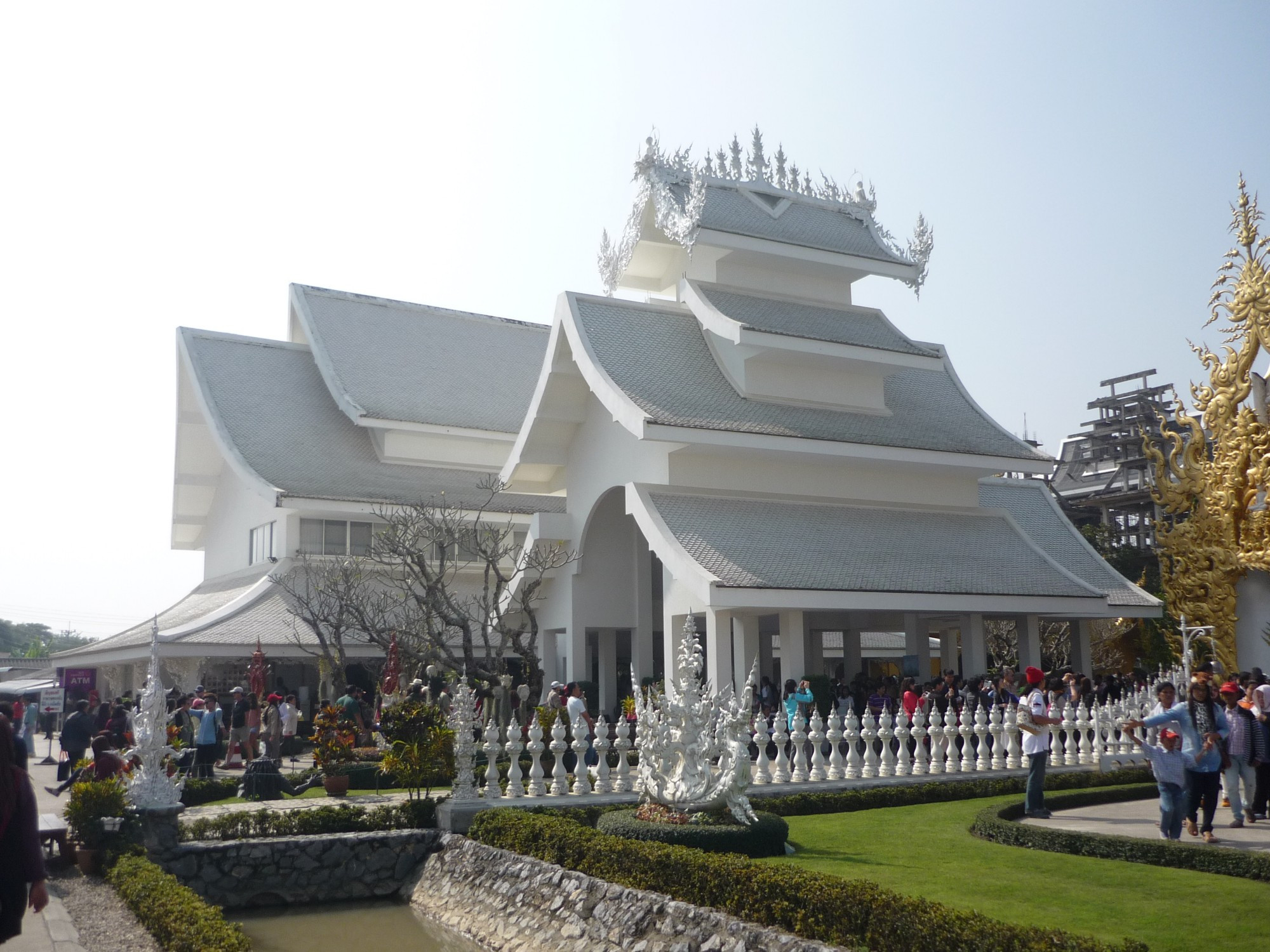Белый Храм, Таиланд