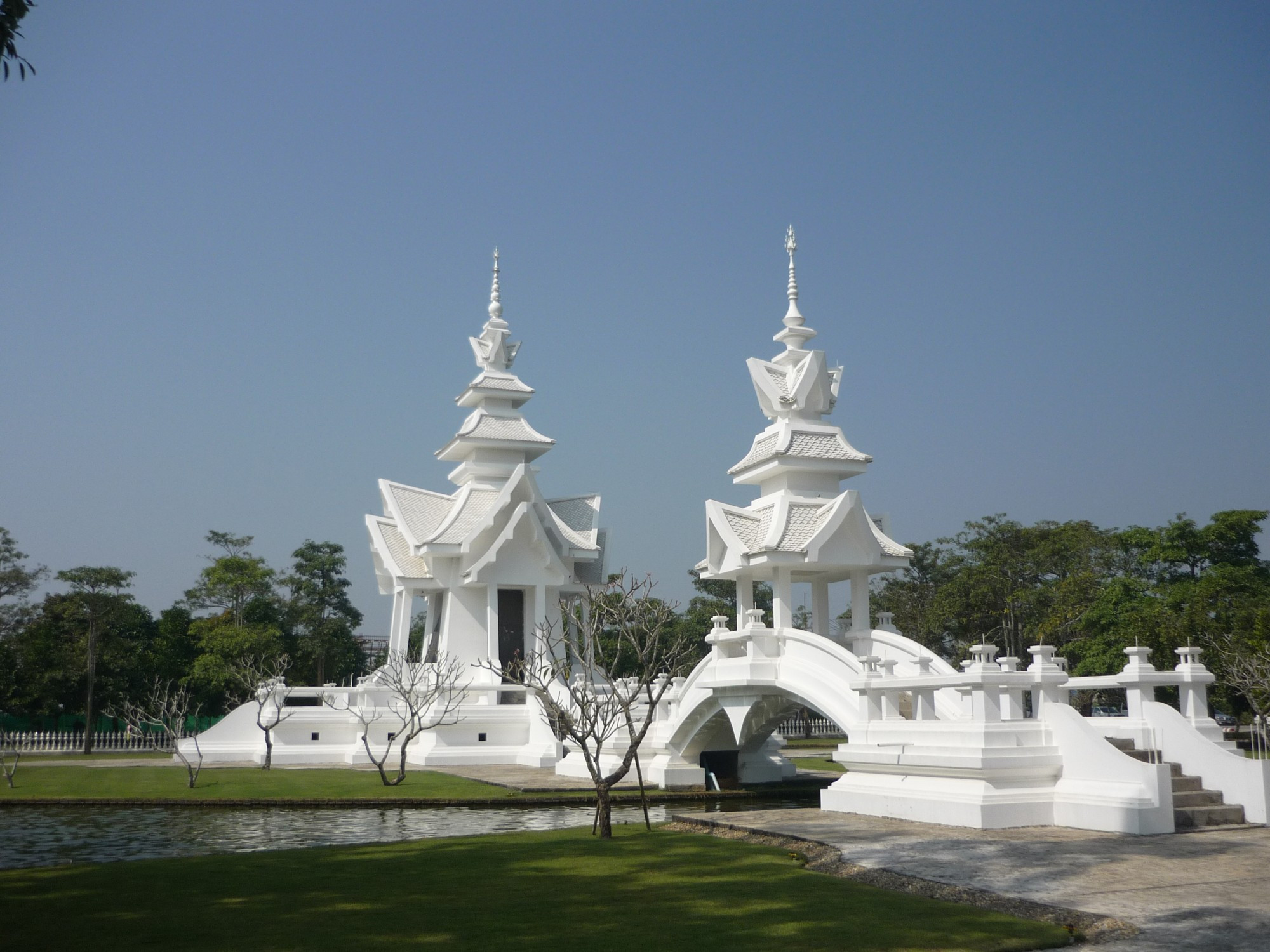 Белый Храм, Thailand