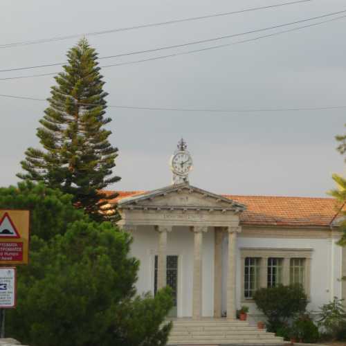 Пано Лефкара, Кипр