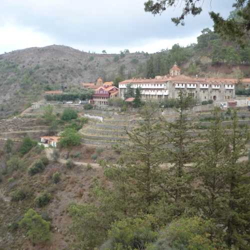 Монастырь Махерас, Кипр