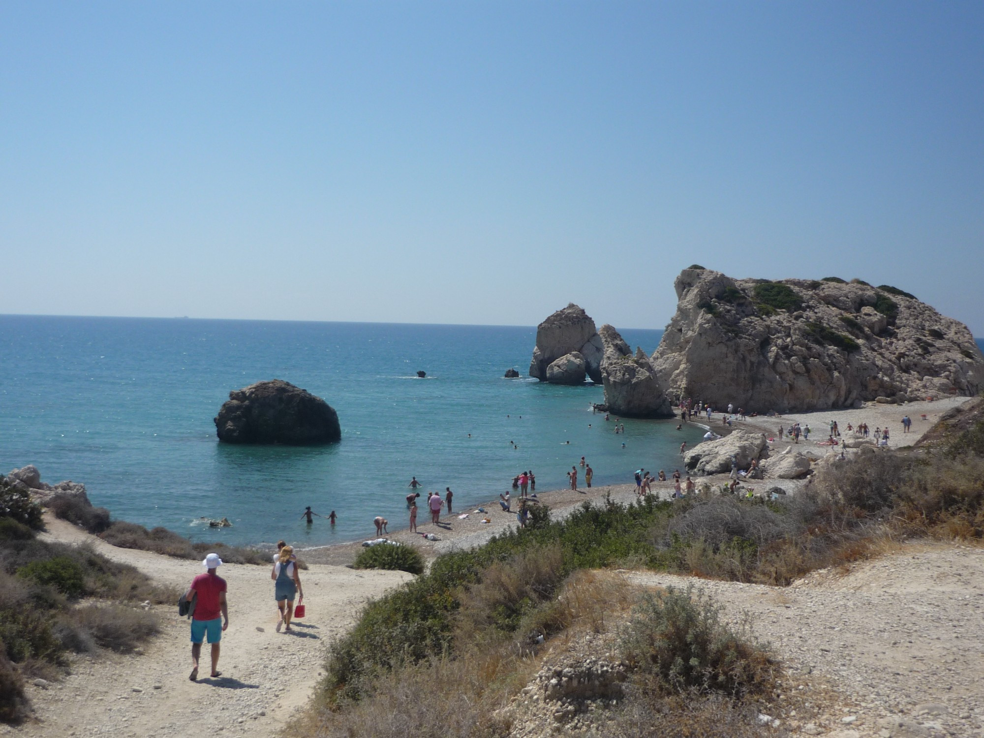 Petra tou Romiou, Cyprus