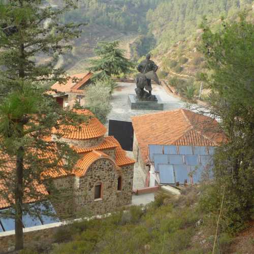 Монастырь Махерас, Cyprus
