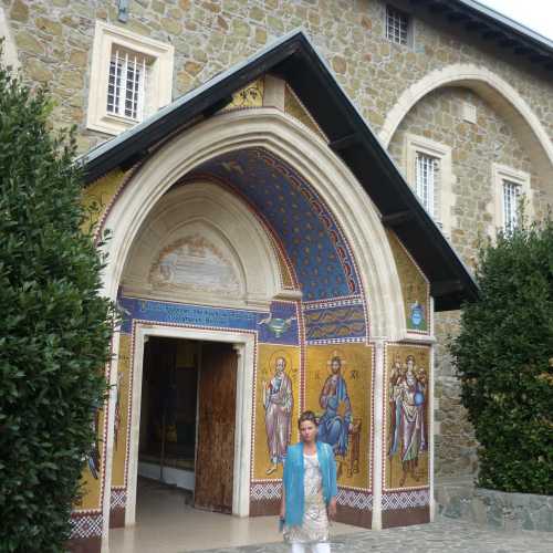 Киккский монастырь, Кипр