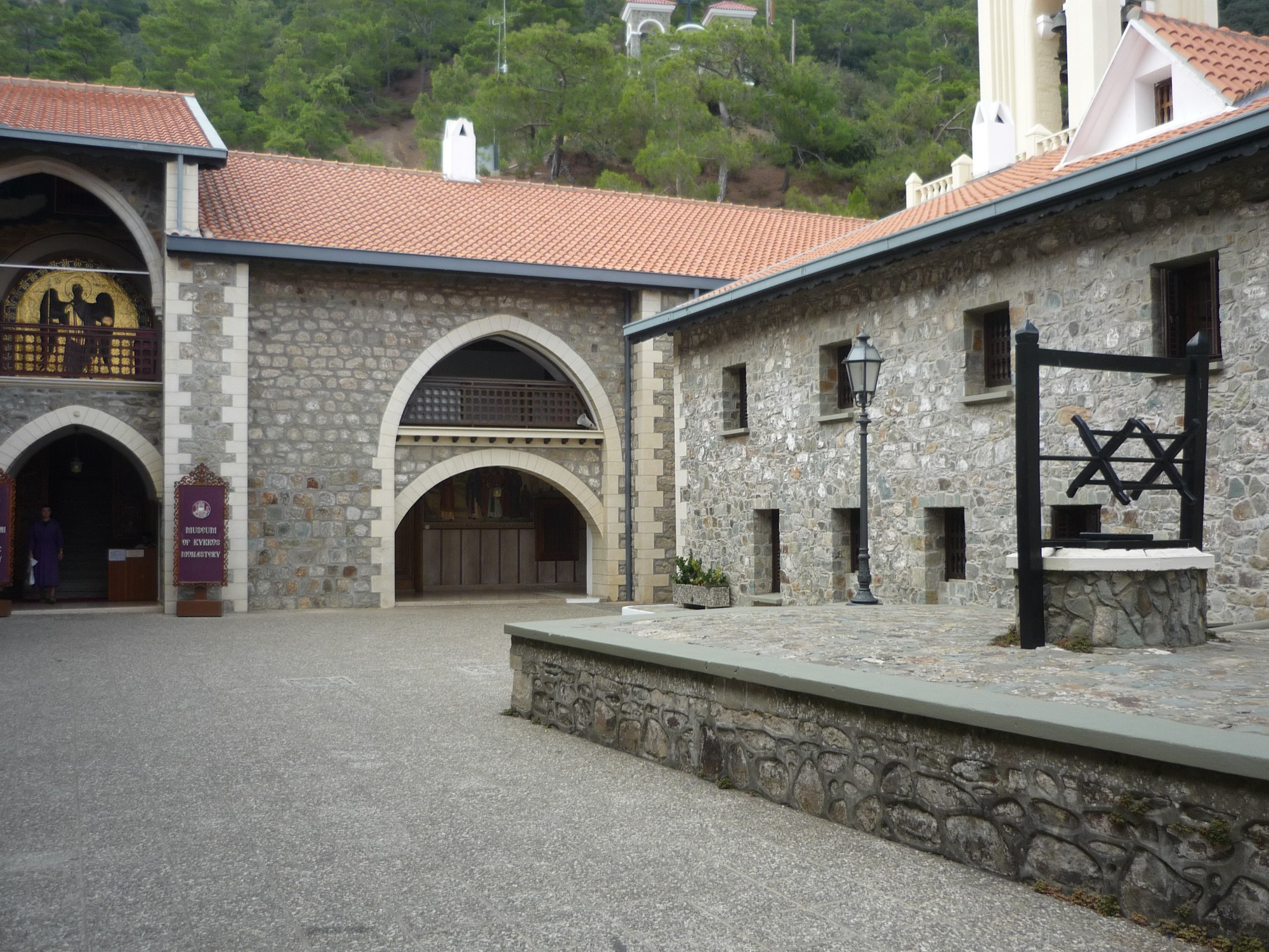 Kykkos Monastery, Cyprus